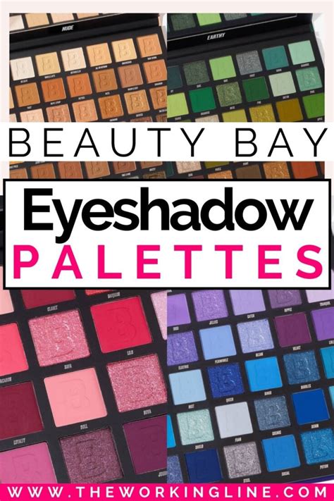 Beauty Bay Eyeshadow Palette Inspiration